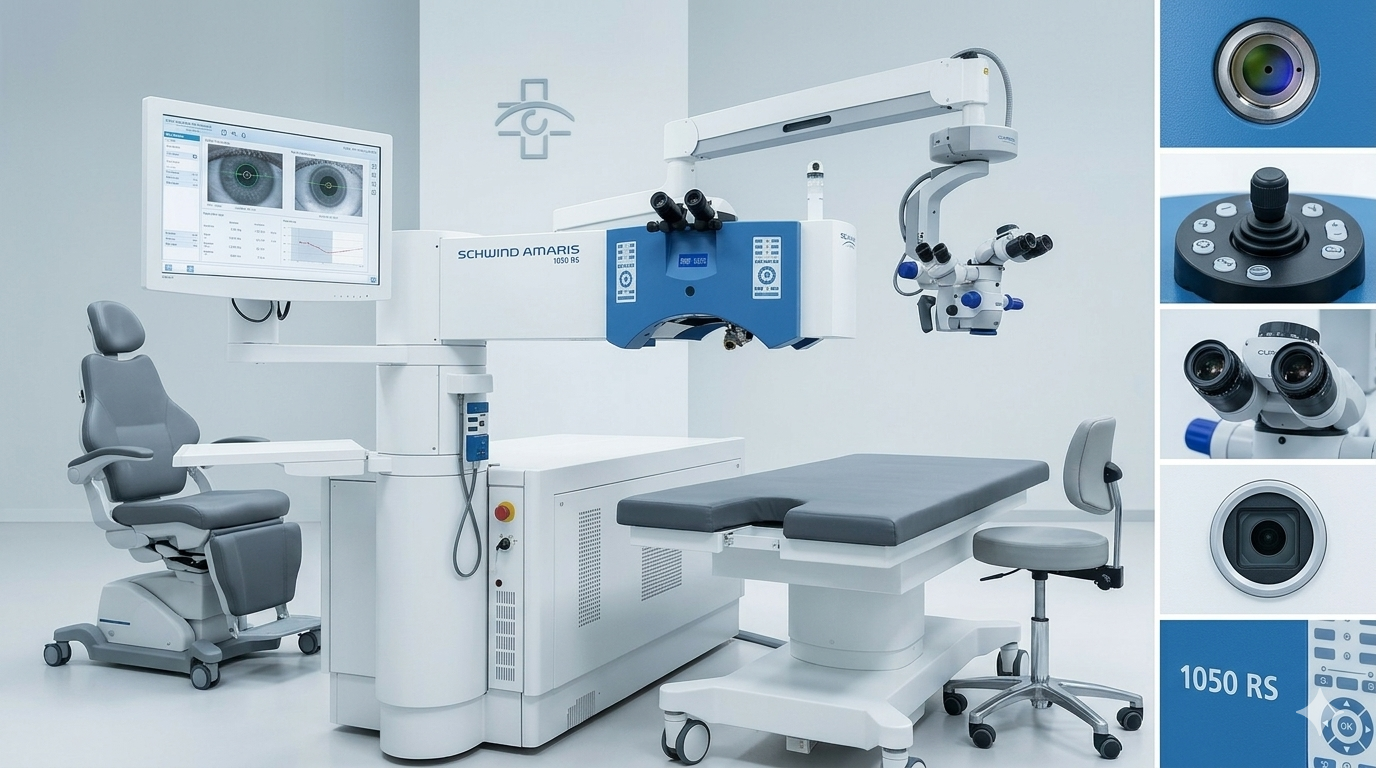 Centre Vision Laser